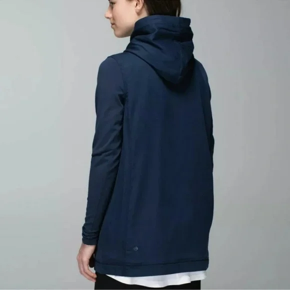 LULULEMON Blissed Out Wrap Jacket Size 10 - Picture 5 of 8